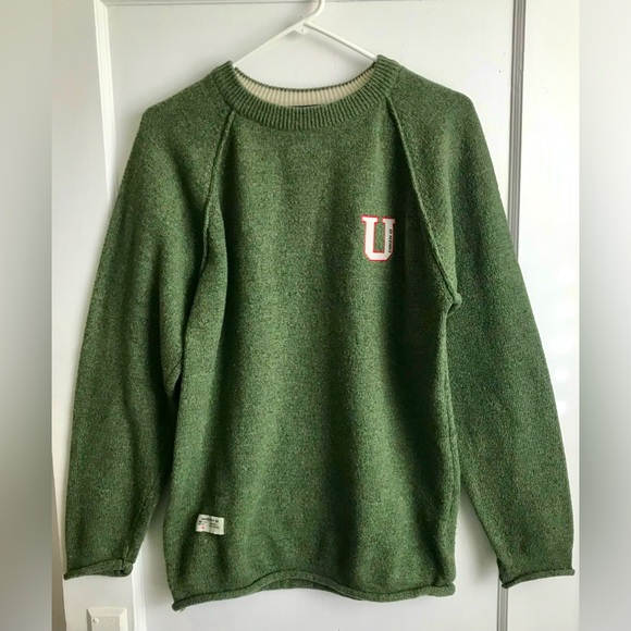UMBRO Varsity Letterman Wool Blend Sweatshirt Mens Size Medium VINTAGE 90’s